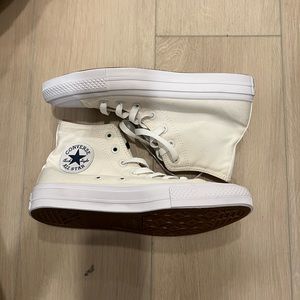 New White Chuck Taylor Converse